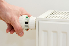 Titsey central heating installation costs